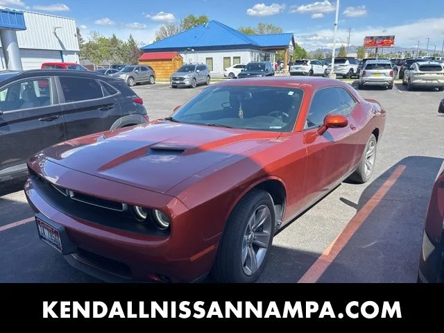 2021 Dodge Challenger SXT Auto's photo
