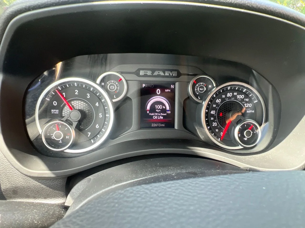 Used 2026 Silver Ram Big Horn image 24