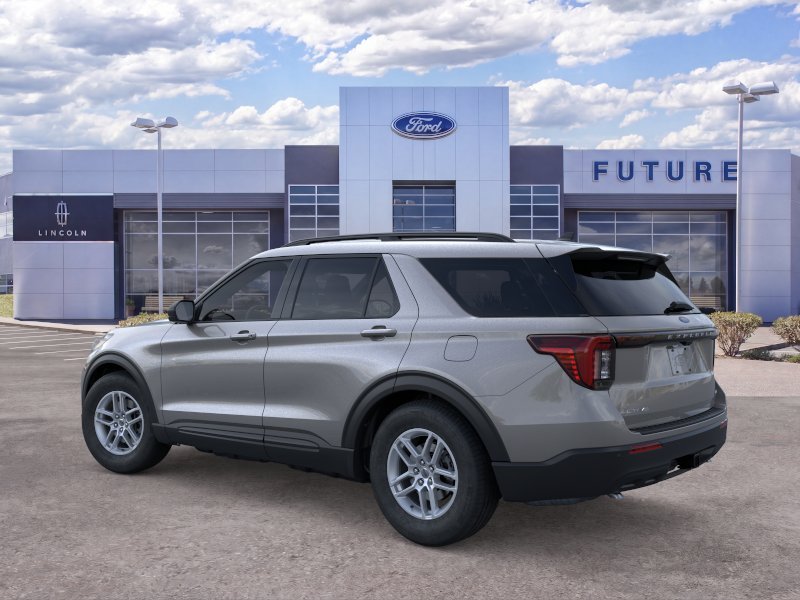 New 2026 Carbonized Gray Metallic Ford Active image 4