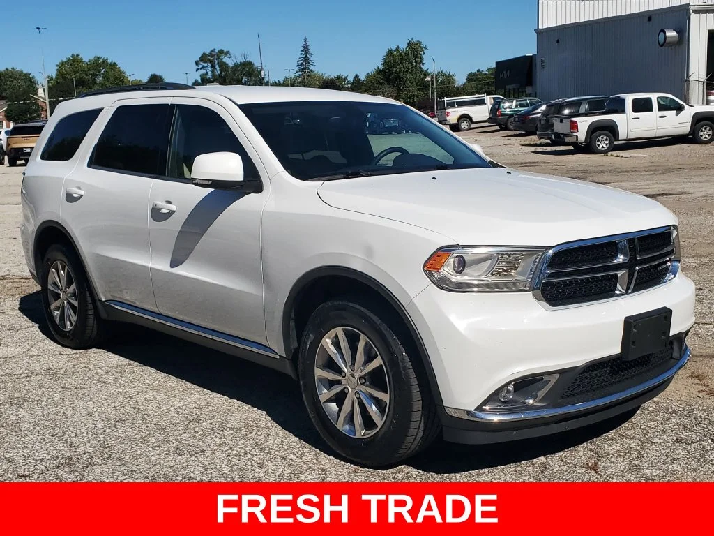 Used 2014 Dodge Durango Limited with VIN 1C4RDJDG4EC345188 for sale in Saginaw, MI