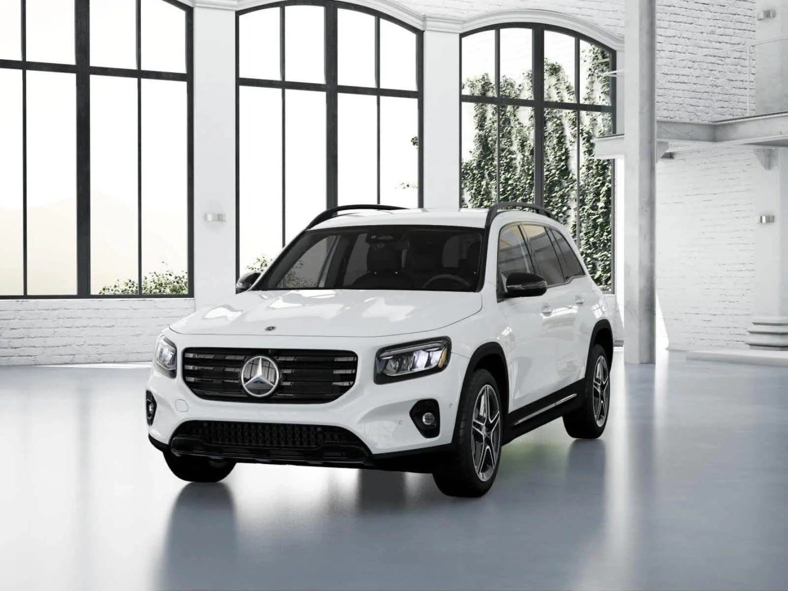 New 2026 Polar White Mercedes-Benz GLB 250 image 39