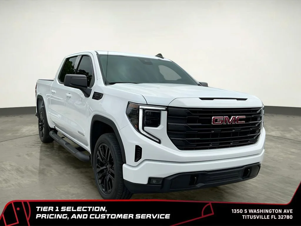 New 2026 Summit White GMC Elevation image 12