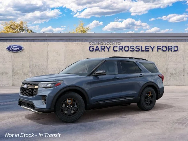New 2027 Vapor Blue Metallic Ford Tremor® image 1
