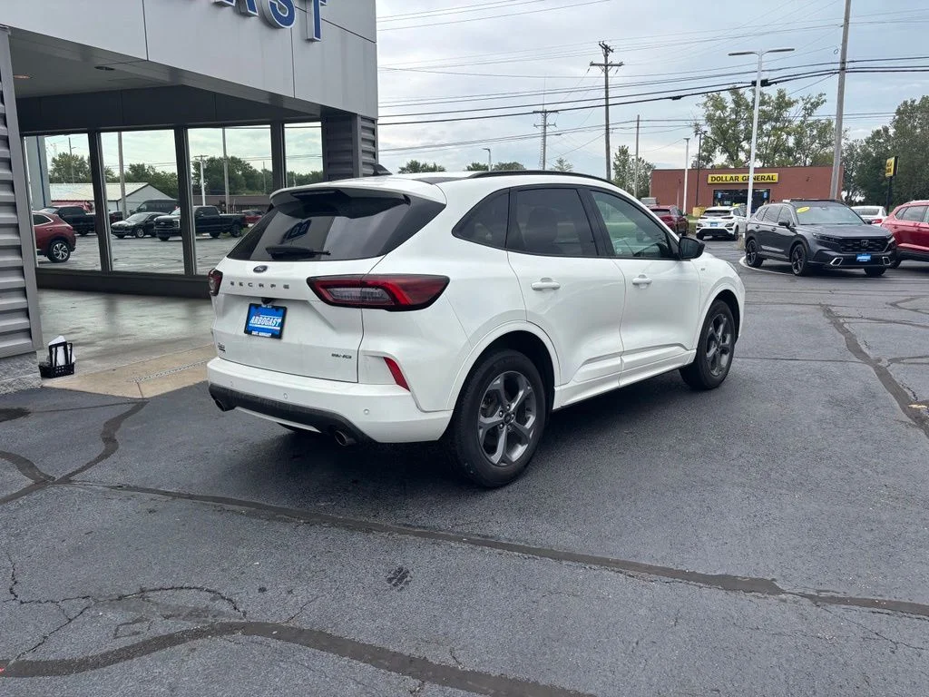Used 2023 White Ford ST-Line image 5