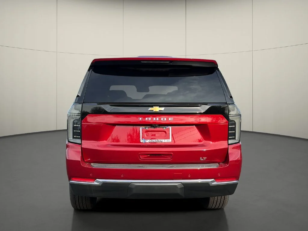 New 2026 Radiant Red Tintcoat Chevrolet LT image 6