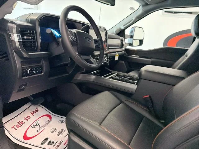 New 2027 Star White Metallic Tri-Coat Ford F-250® Lariat® image 27