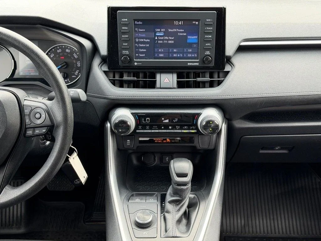 Certified Used 2022 Gray Toyota LE image 14
