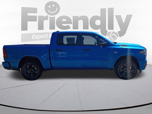 New 2026 Hydro Blue Pearl-Coat Exterior Paint RAM Big Horn/Lone Star image 4