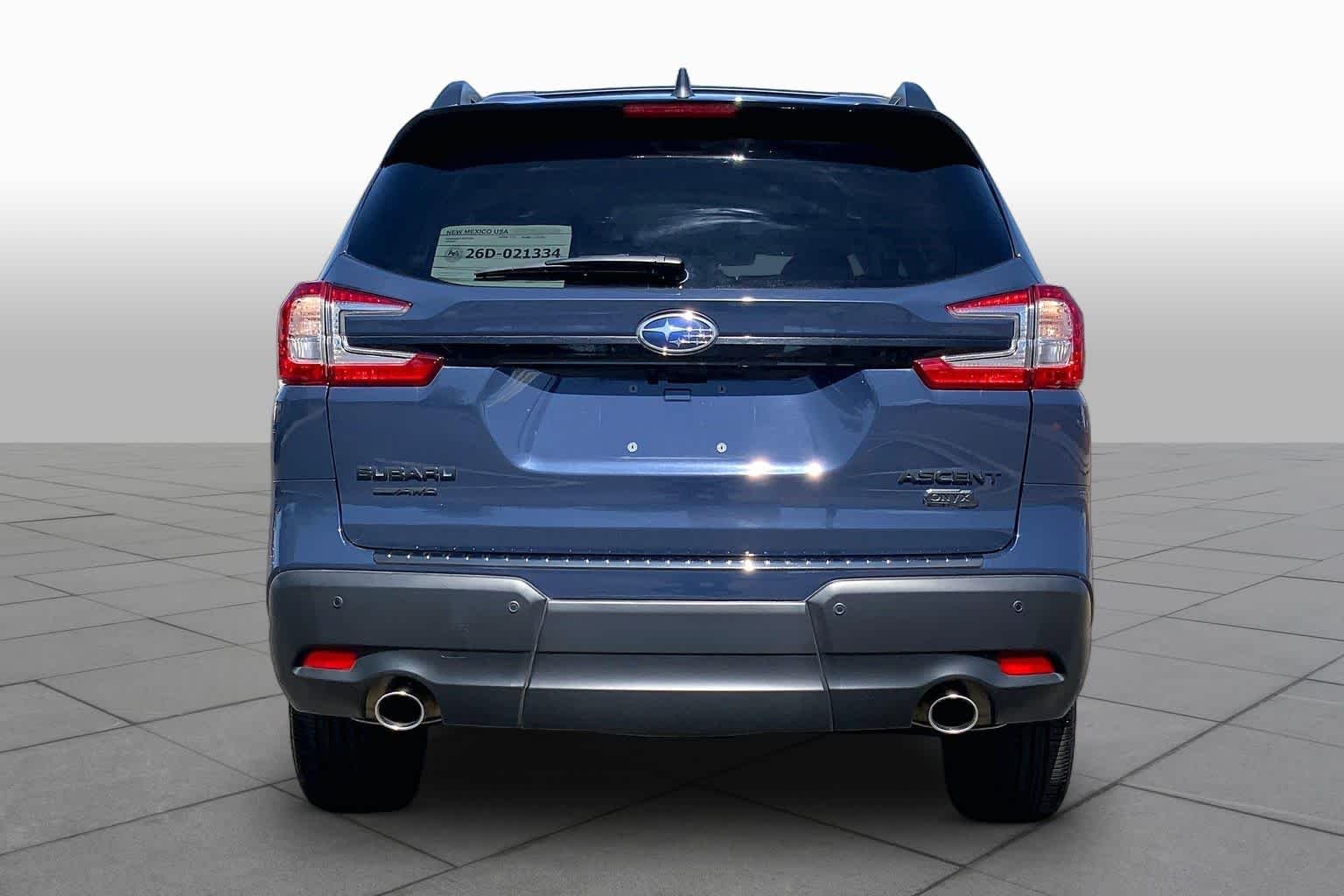 Used 2025 Cosmic Blue Pearl Subaru Onyx Edition Touring image 5