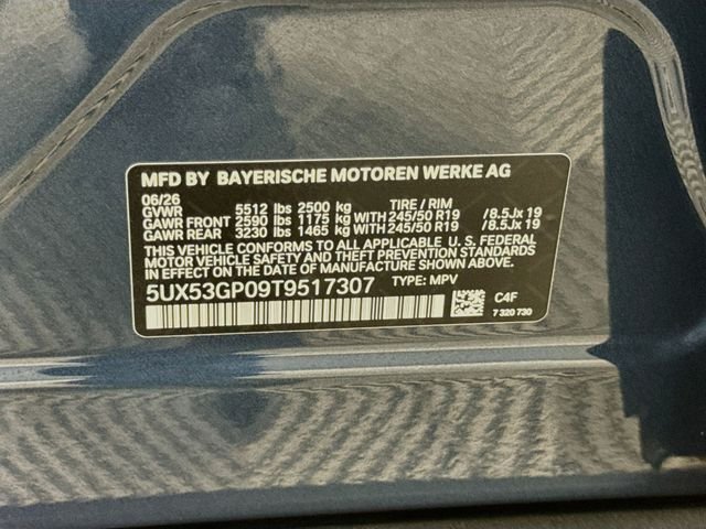 New 2026 Blue Metallic BMW 30 xDrive image 32