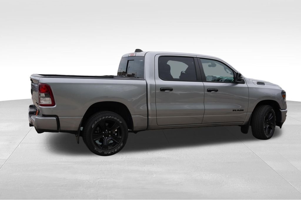Certified Used 2023 Billet Silver Metallic Clearcoat Ram Big Horn image 4