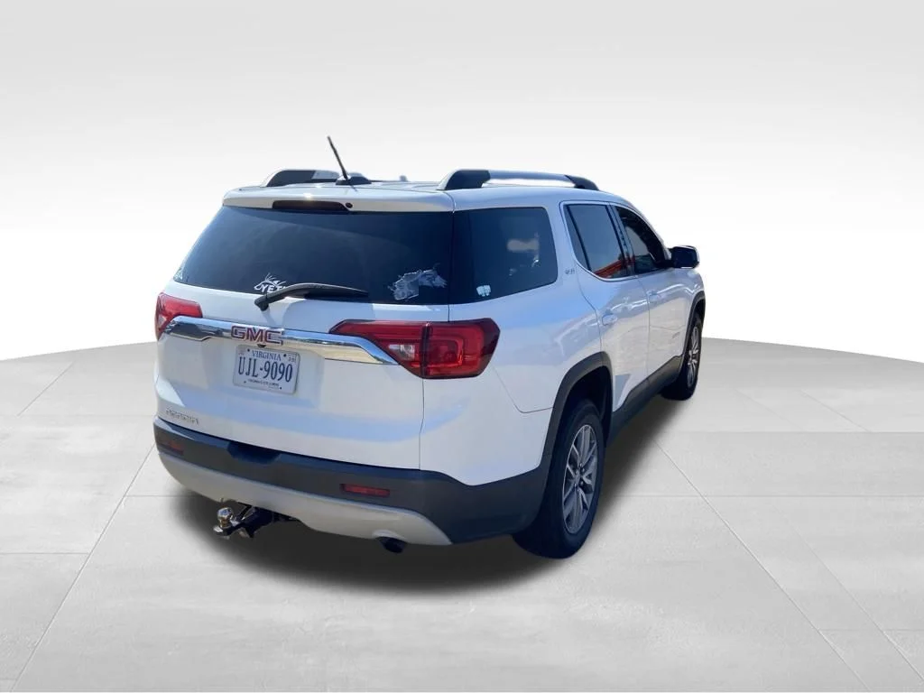 Used 2017 White GMC SLE-2 image 17