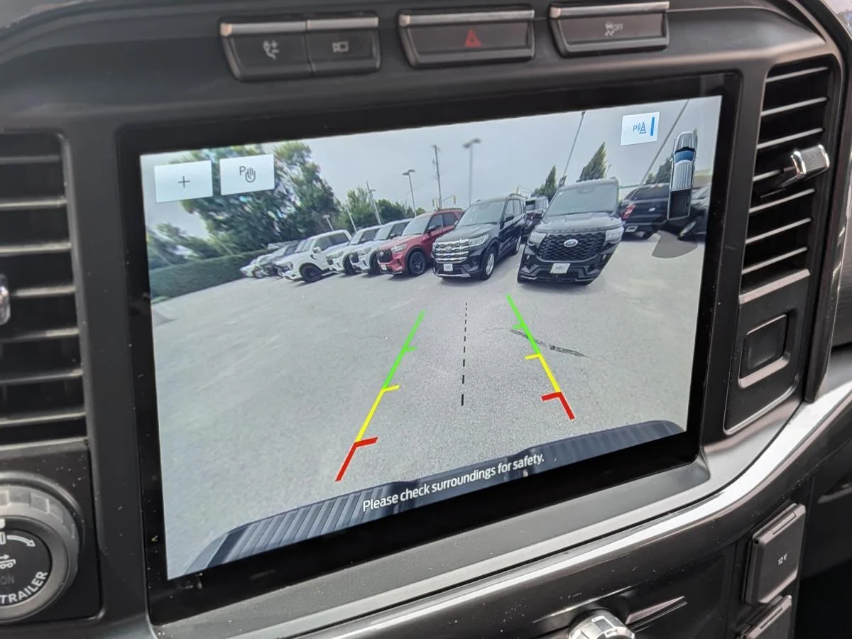 Used 2022 Silver Ford Xlt 4wd Supercrew image 21