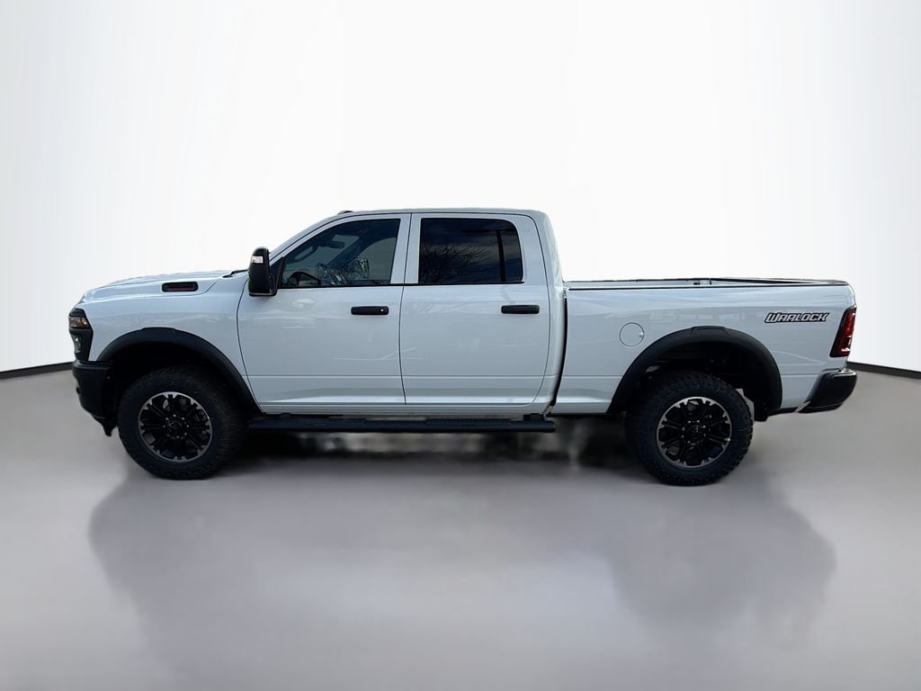 New 2026 Bright White Clear-Coat Exterior Paint RAM Warlock image 7