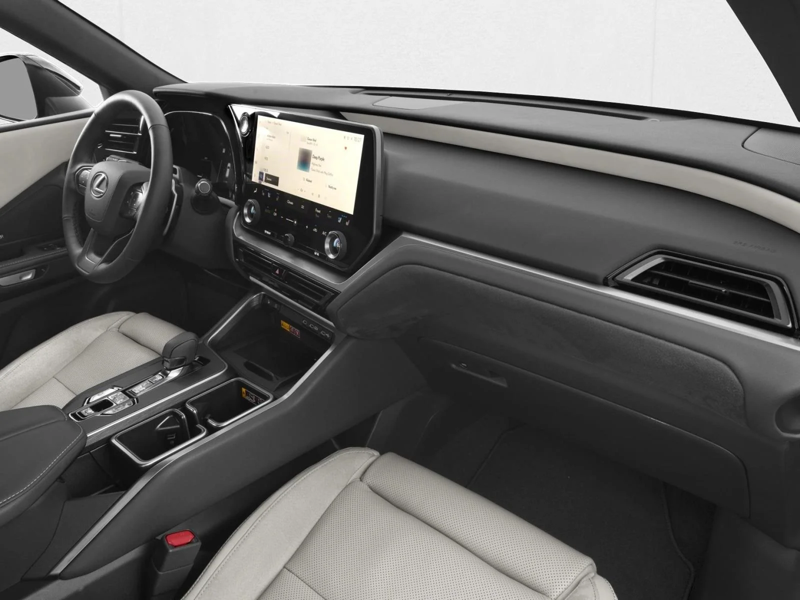 New 2026 Wind Chill Pearl Lexus  350 LUXURY AWD image 11