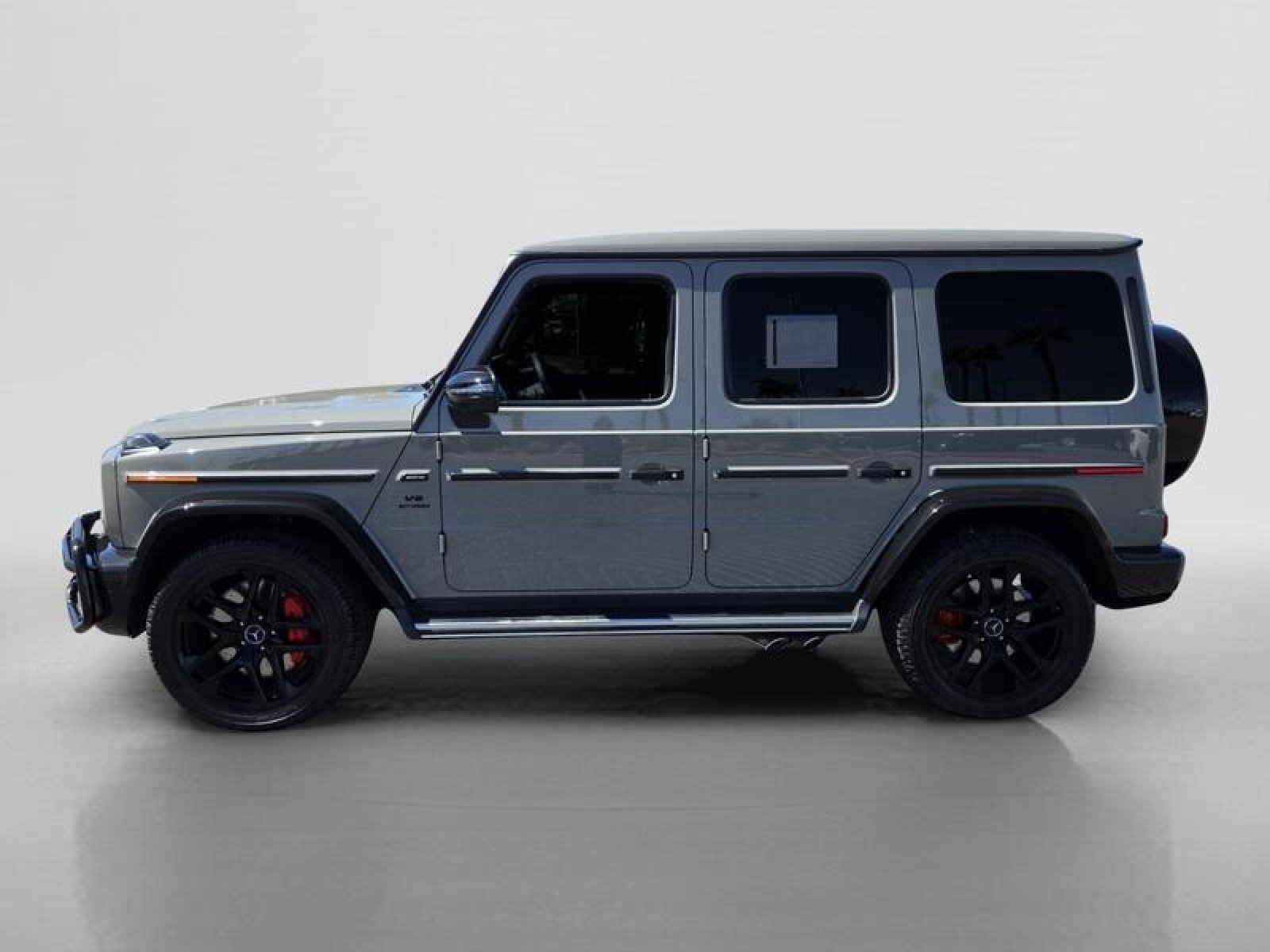 Certified Used 2023 G MANUFAKTUR Arabian Grey Mercedes-Benz AMG® G 63 image 2