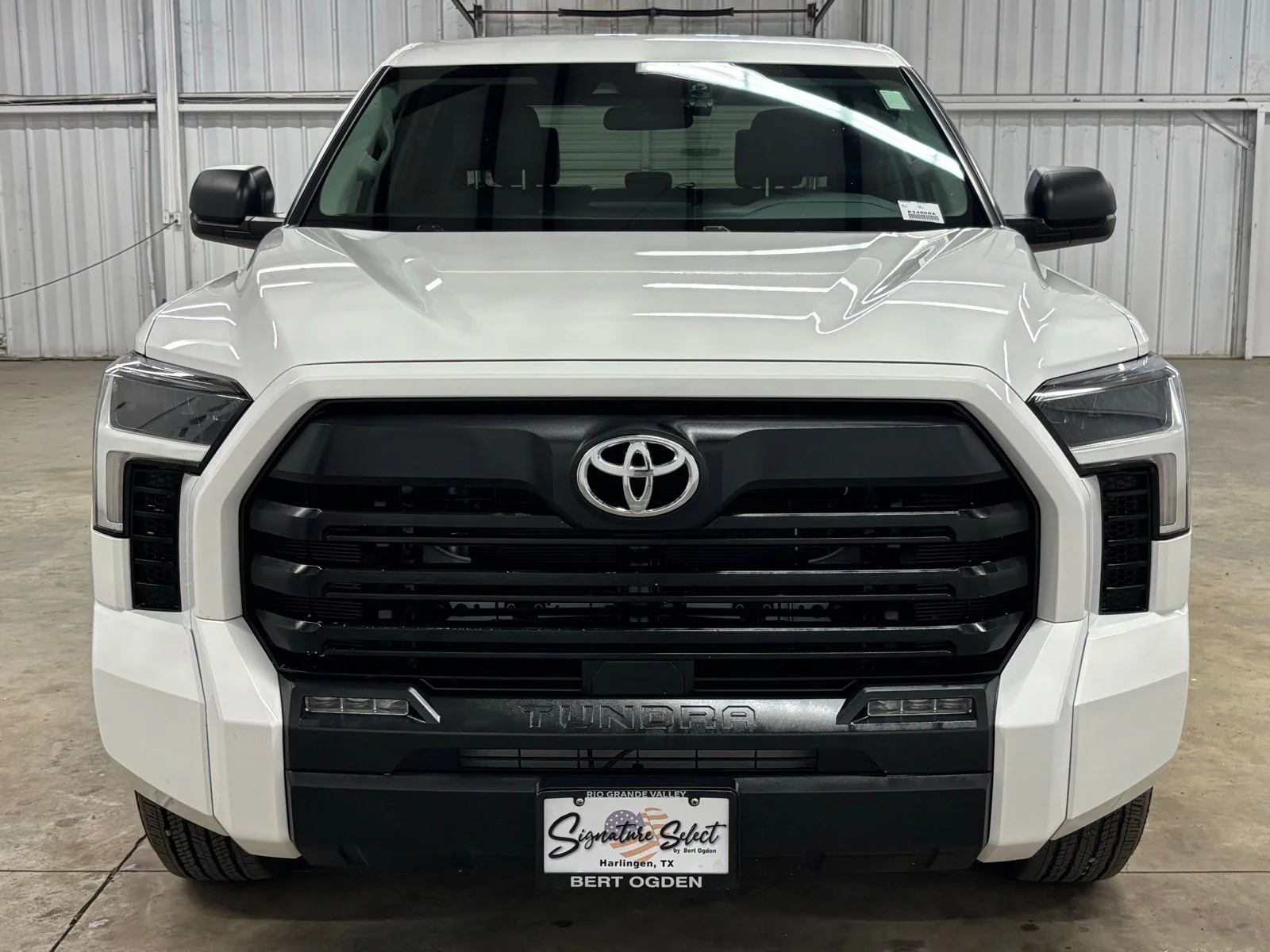 Used 2024 White Toyota SR5 image 2