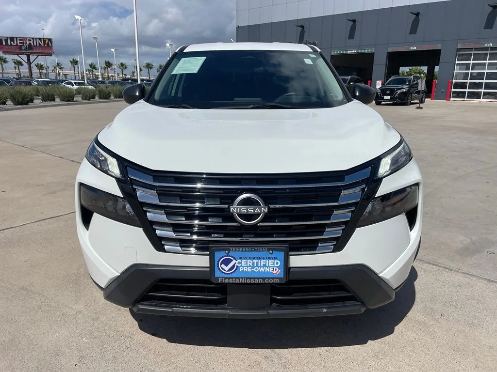 Certified Used 2024 White Nissan S image 2