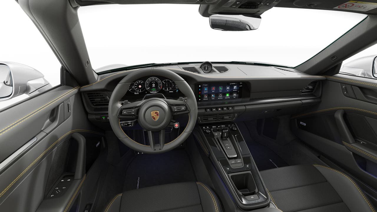 New 2026 GT Silver Metallic Porsche Targa 4 GTS image 11
