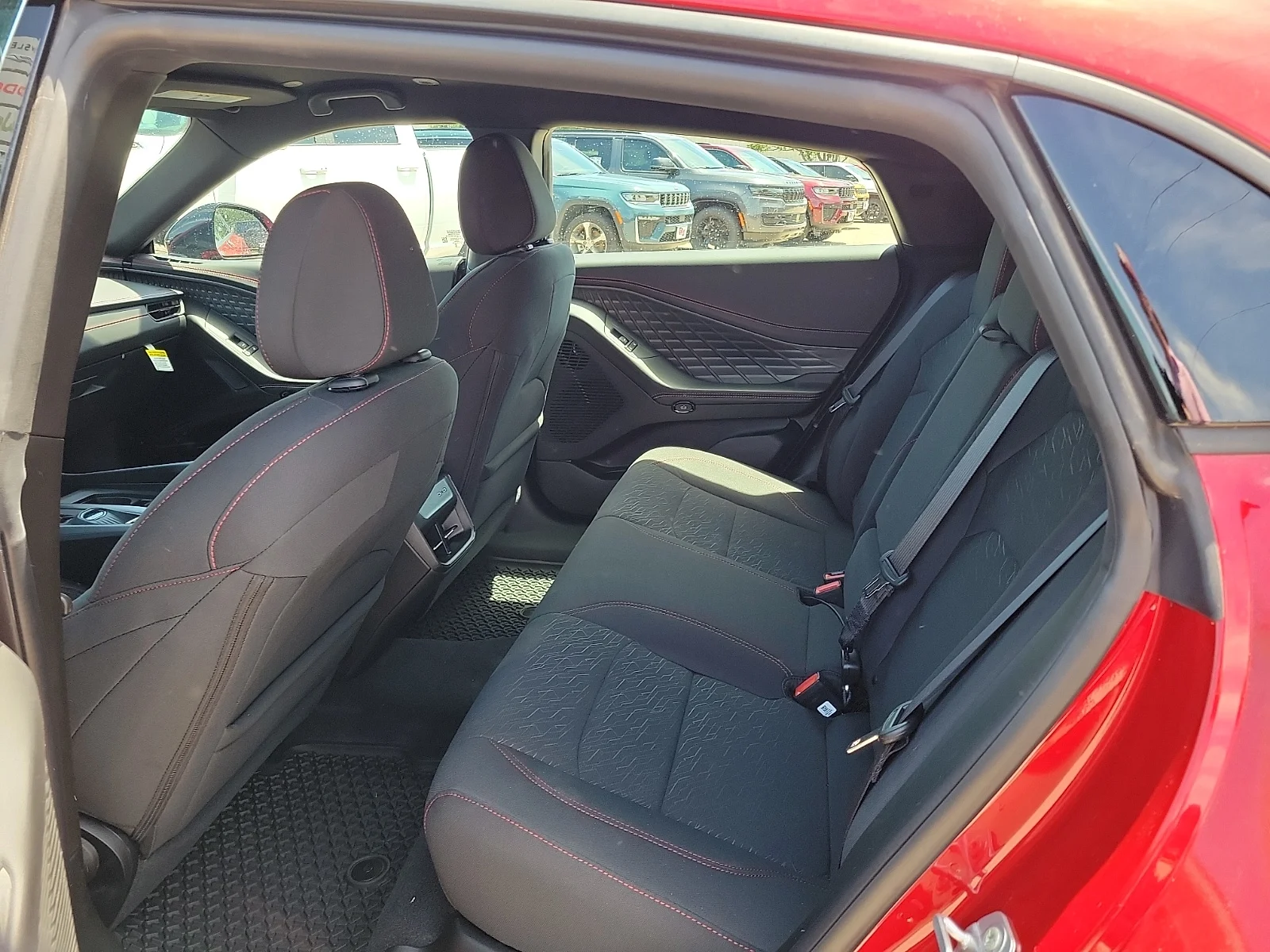 New 2026 Redeye Dodge R/T 4-DOOR AWD image 10