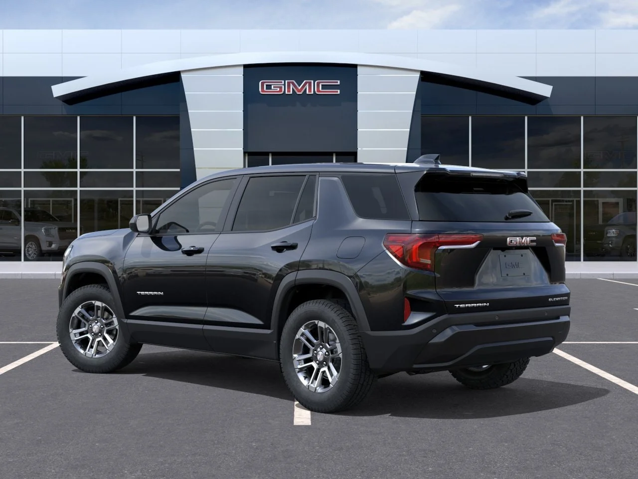 New 2026 Ebony Twilight Metallic GMC Elevation image 23