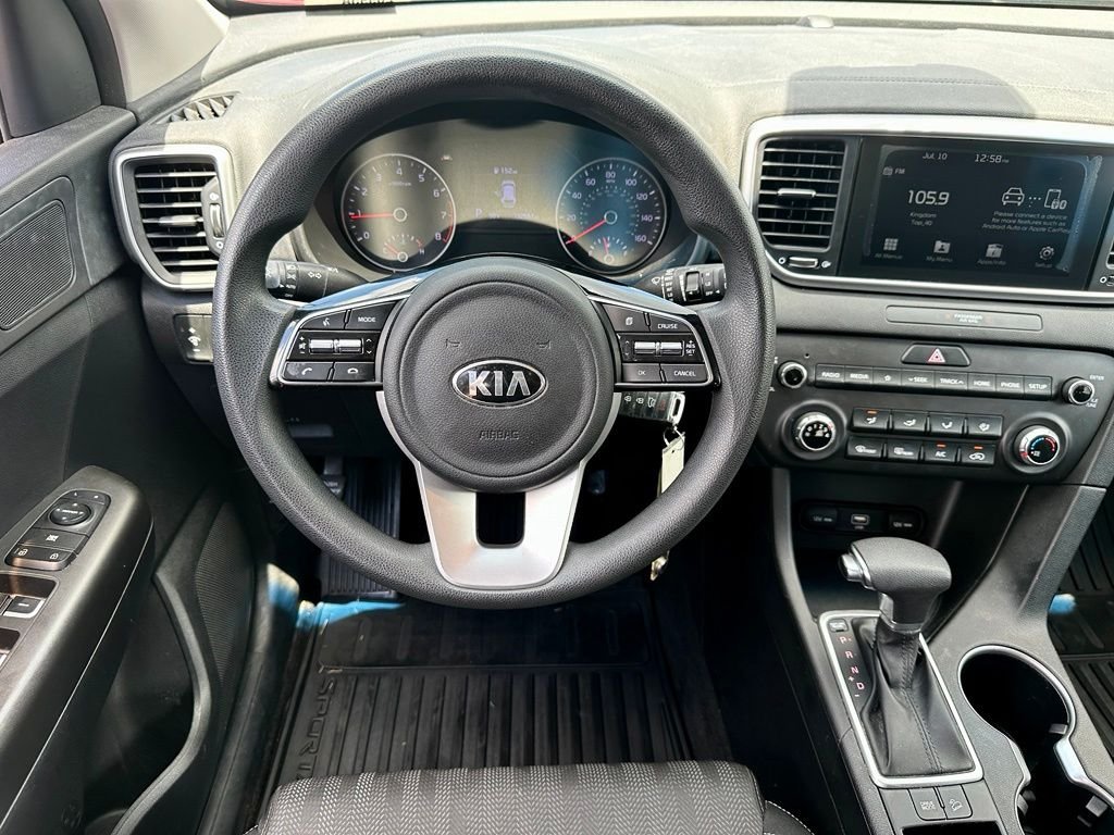 Used 2020 Red Kia LX image 15