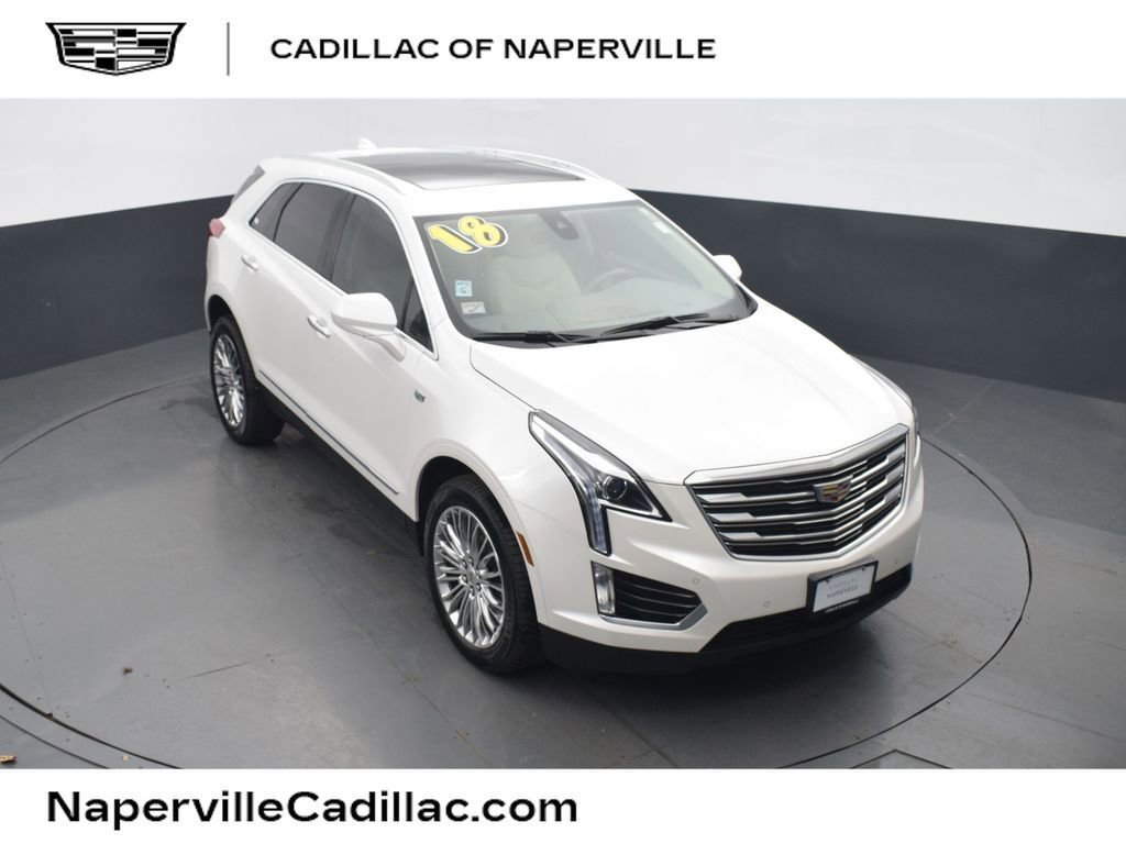 2018 Cadillac XT5 Luxury