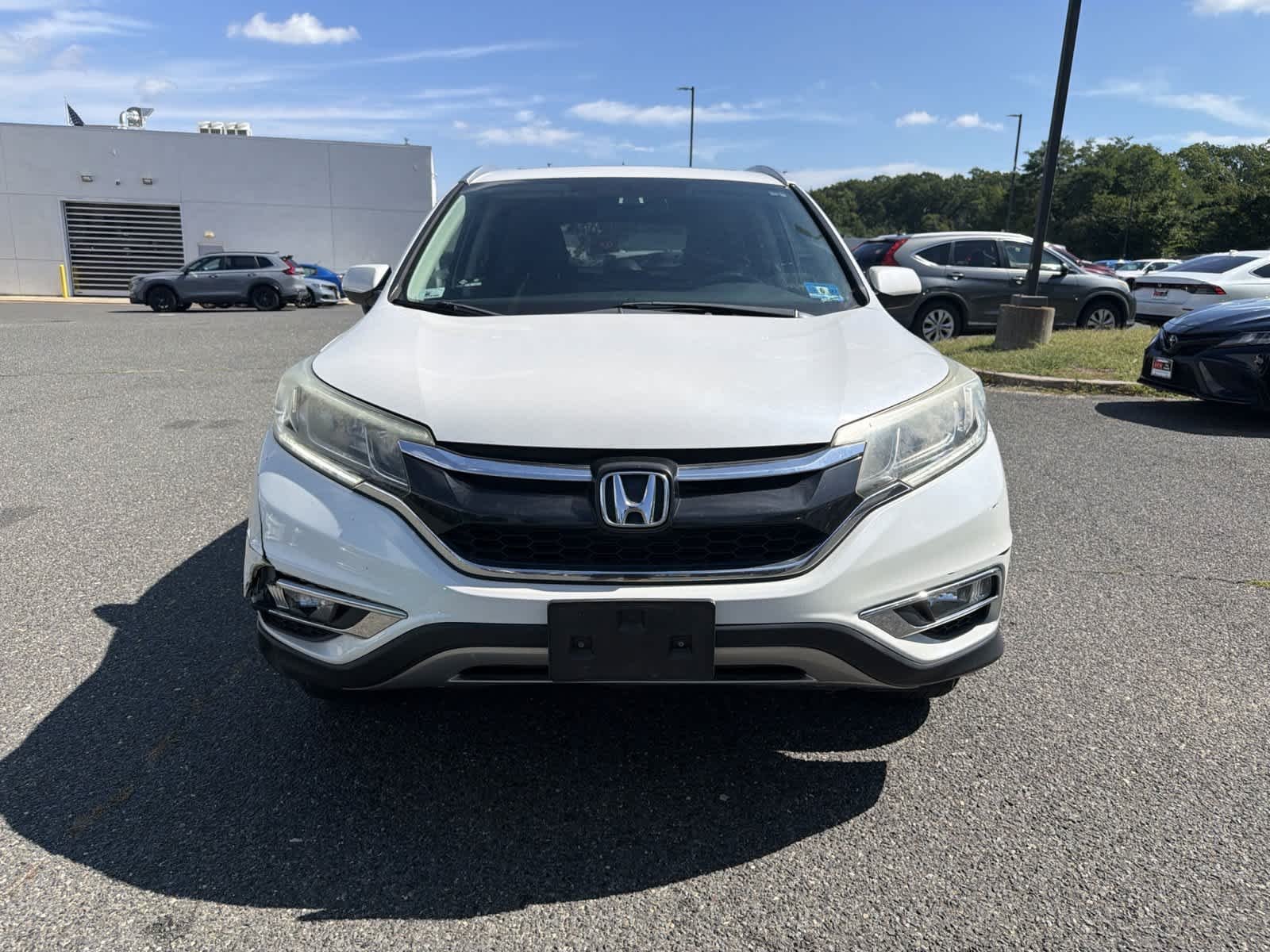 Used 2015 White Honda  image 8