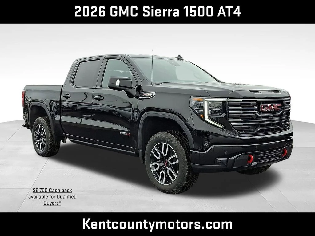 2026 GMC Sierra 4WD Crew Cab Short Box AT4's photo