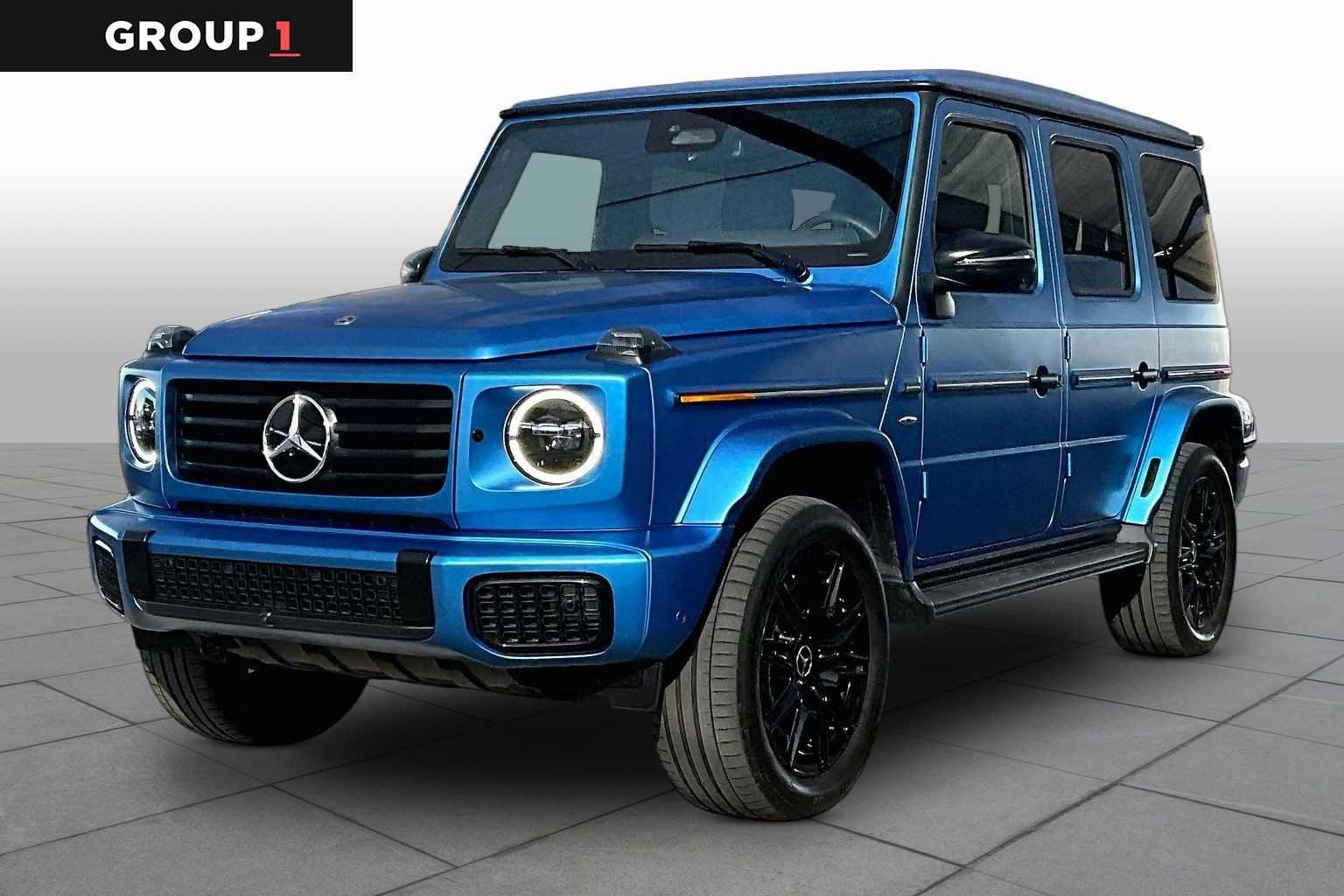 Certified Pre-Owned 2025 Mercedes-Benz G 580e Certified Pre-Owned 2025 Mercedes-Benz G 580e