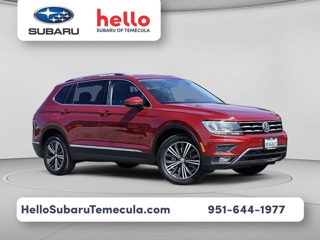 2018 Volkswagen Tiguan 2.0T SEL