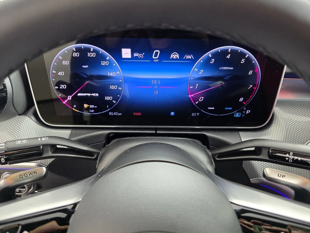 New 2026 MANUFAKTUR exclusive graphite grey magno Mercedes-Benz AMG® CLE 53 4MATIC+ Coupe image 29