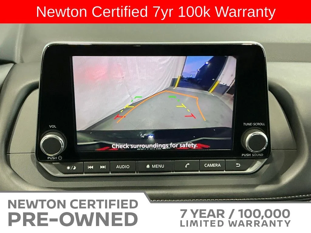 Certified Used 2024 Super Black Nissan SV image 13