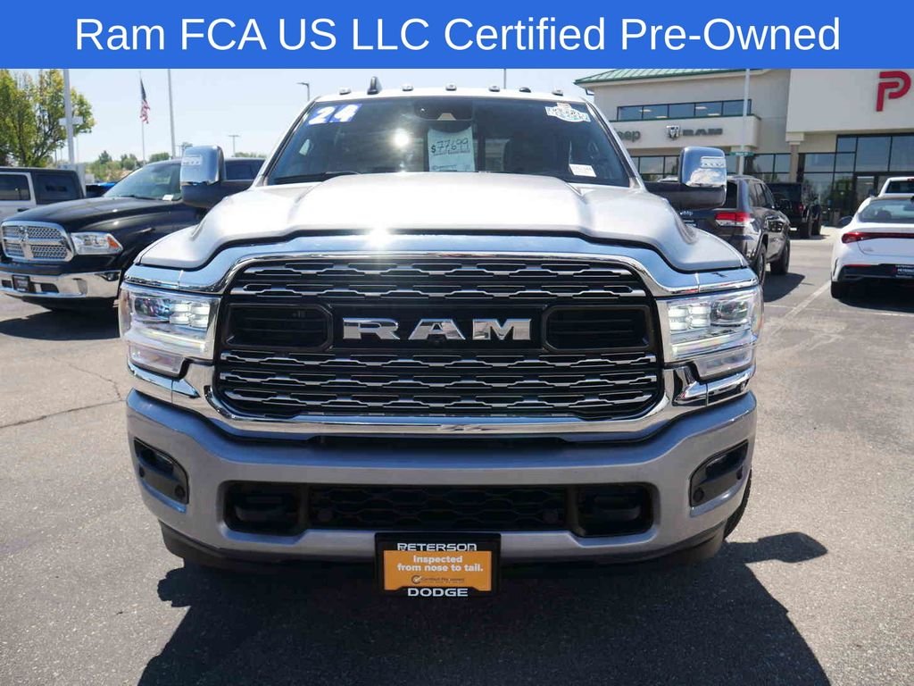 Certified Used 2024 Silver Ram Limited image 3
