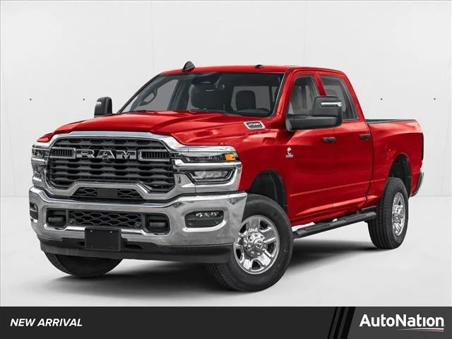 New 2026 Flame Red Clearcoat Ram Tradesman image 1