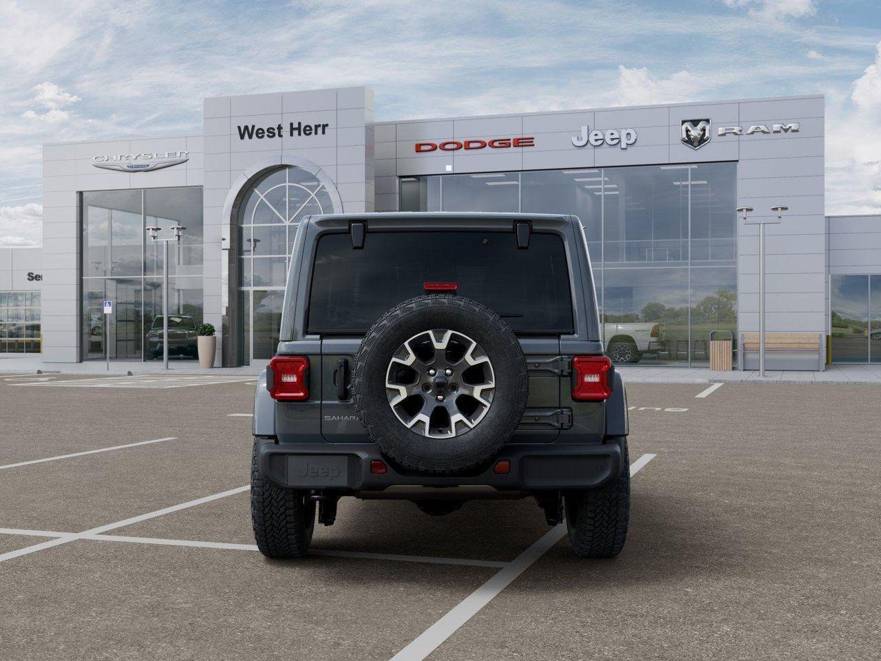 New 2026 Anvil Clear-Coat Exterior Paint Jeep Sahara image 7