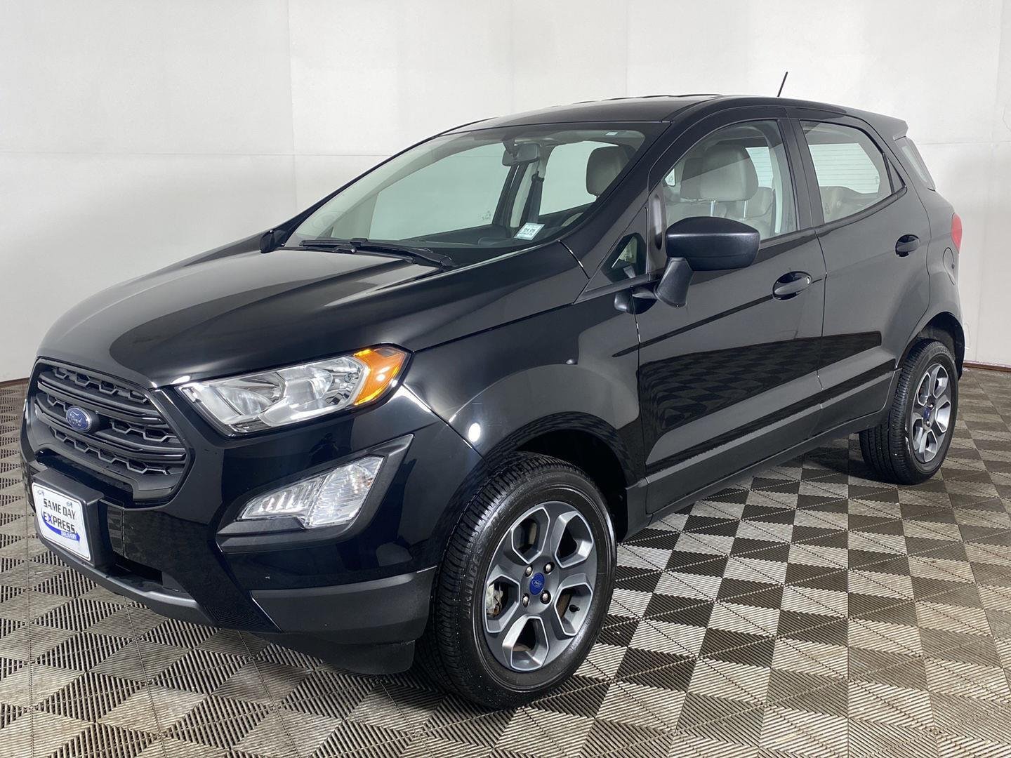 Used 2022 Shadow Black Ford S image 21