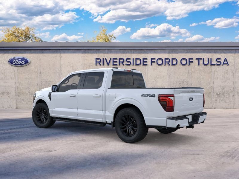 New 2026 Oxford White Ford Lariat® image 5