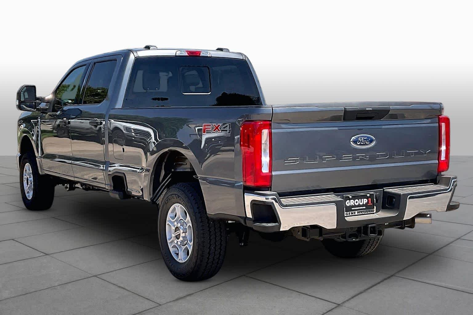 New 2026 Carbonized Gray Metallic Ford F-350® XLT image 12