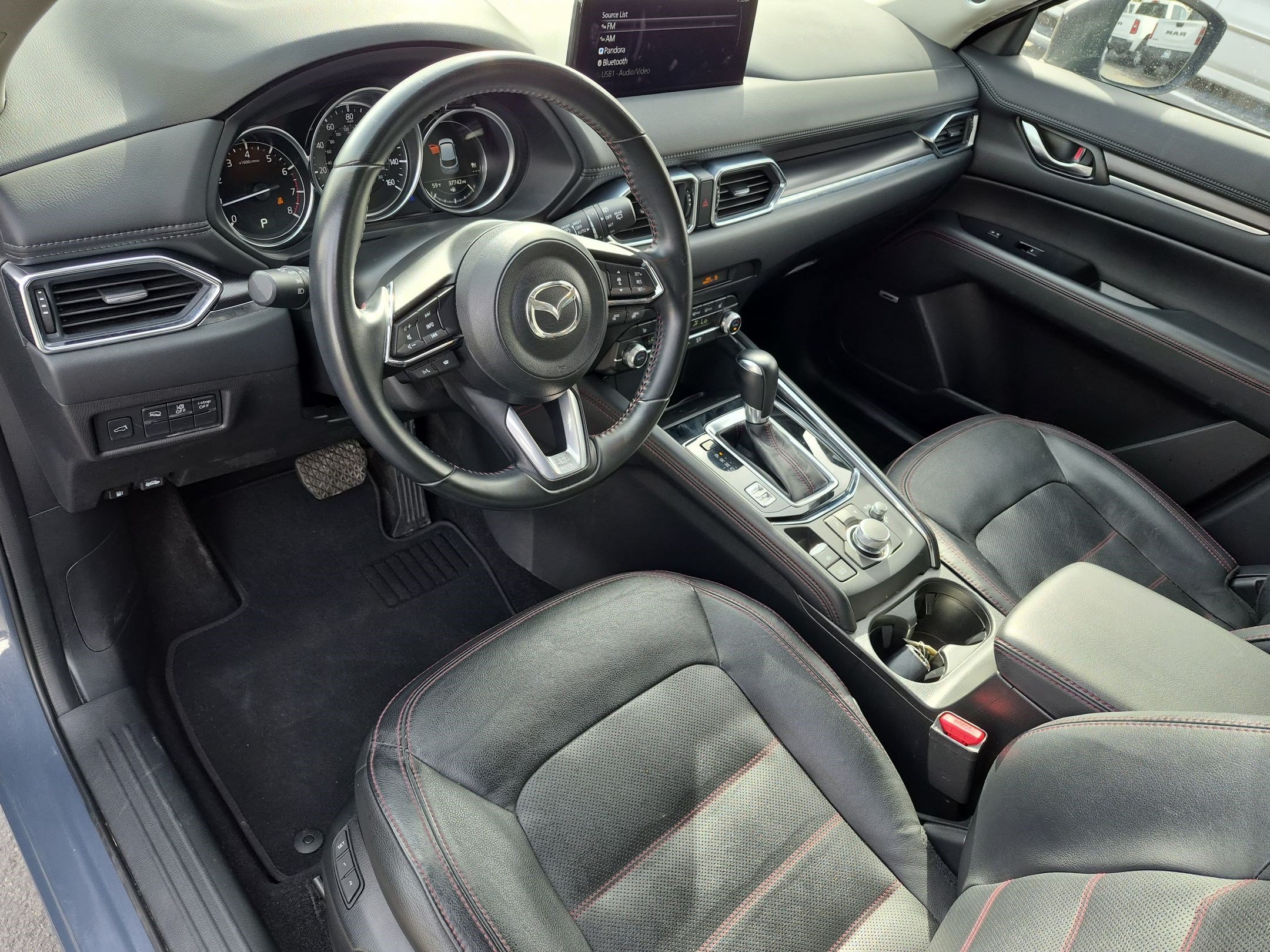 Used 2025 Polymetal Gray Metallic Mazda 2.5 S Carbon Edition image 14