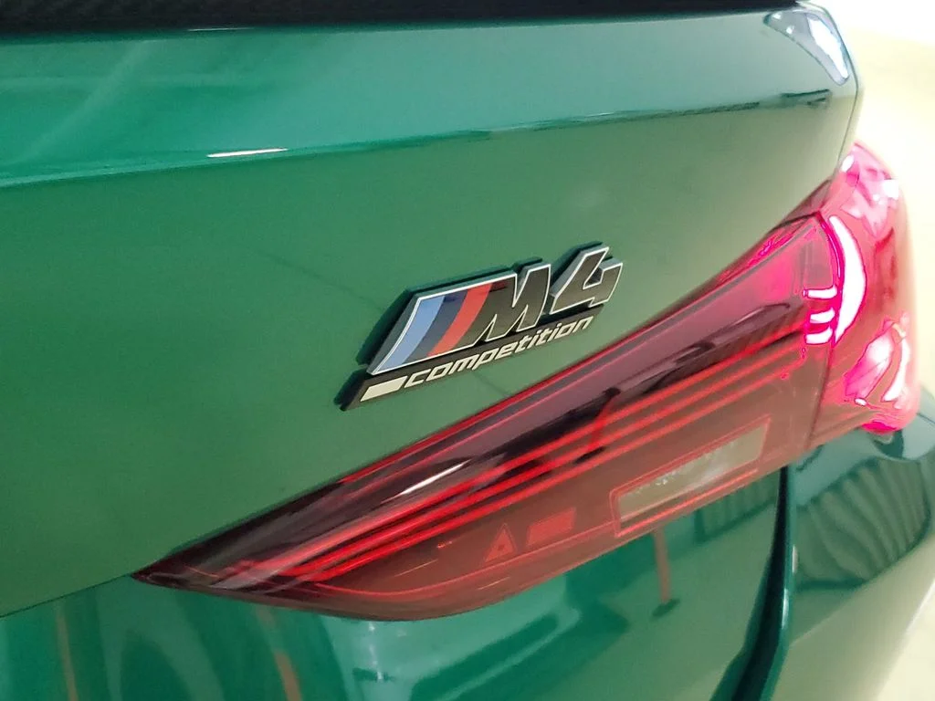 Used 2025 Green BMW Competition image 9