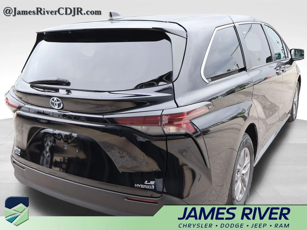 Used 2024 Black Toyota LE image 5