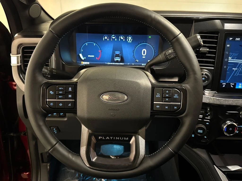 New 2026 Red Ford Platinum image 11