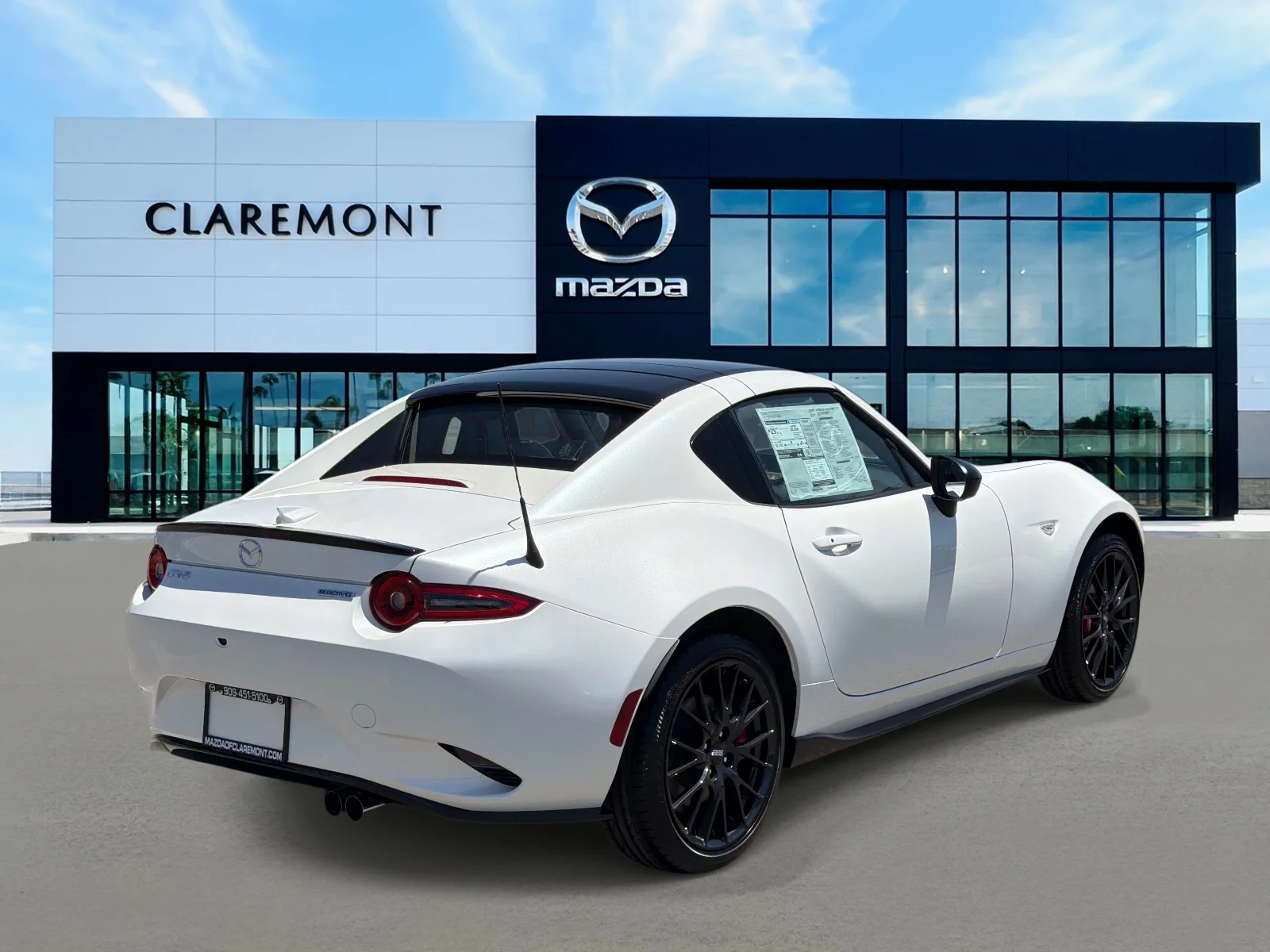New 2026 Snowflake White Pearl Mazda Club image 5
