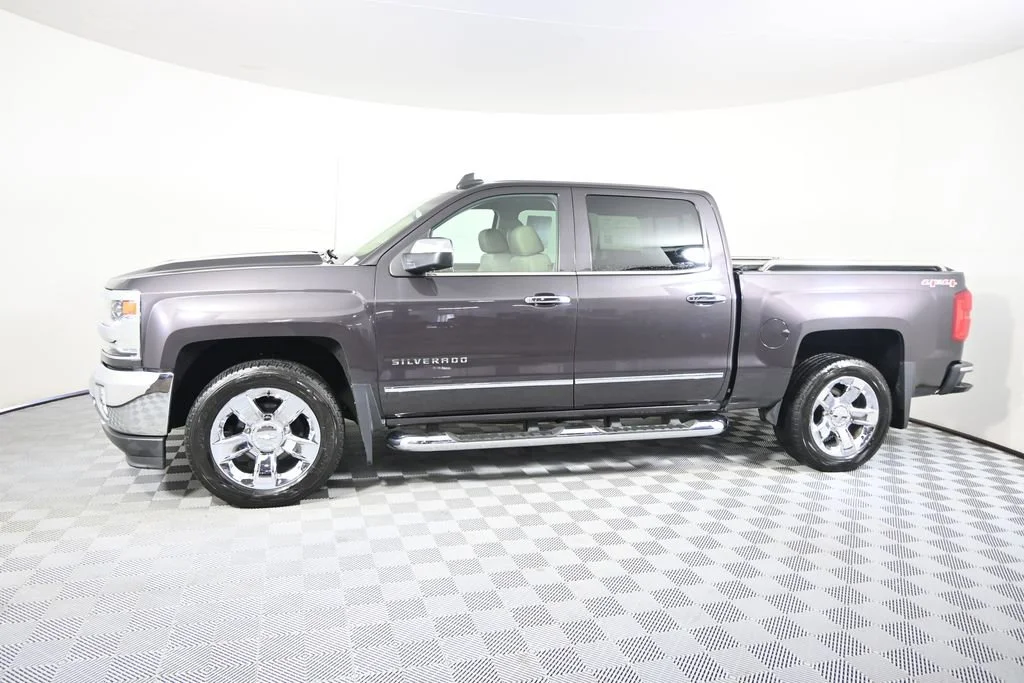 Used 2016 Chevrolet Silverado 1500 LTZ with VIN 3GCUKSEC8GG147764 for sale in Forest Lake, Minnesota