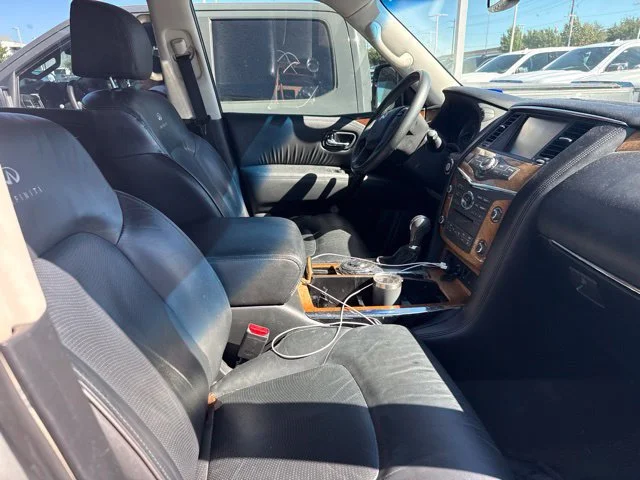 Used 2014 Silver INFINITI 2WD 4dr image 8