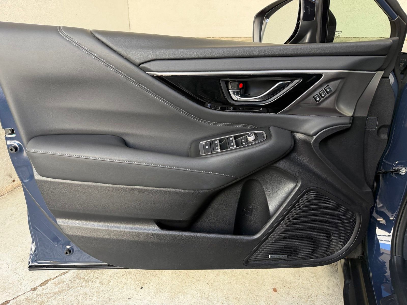 Used 2023 Blue Subaru Limited XT image 24