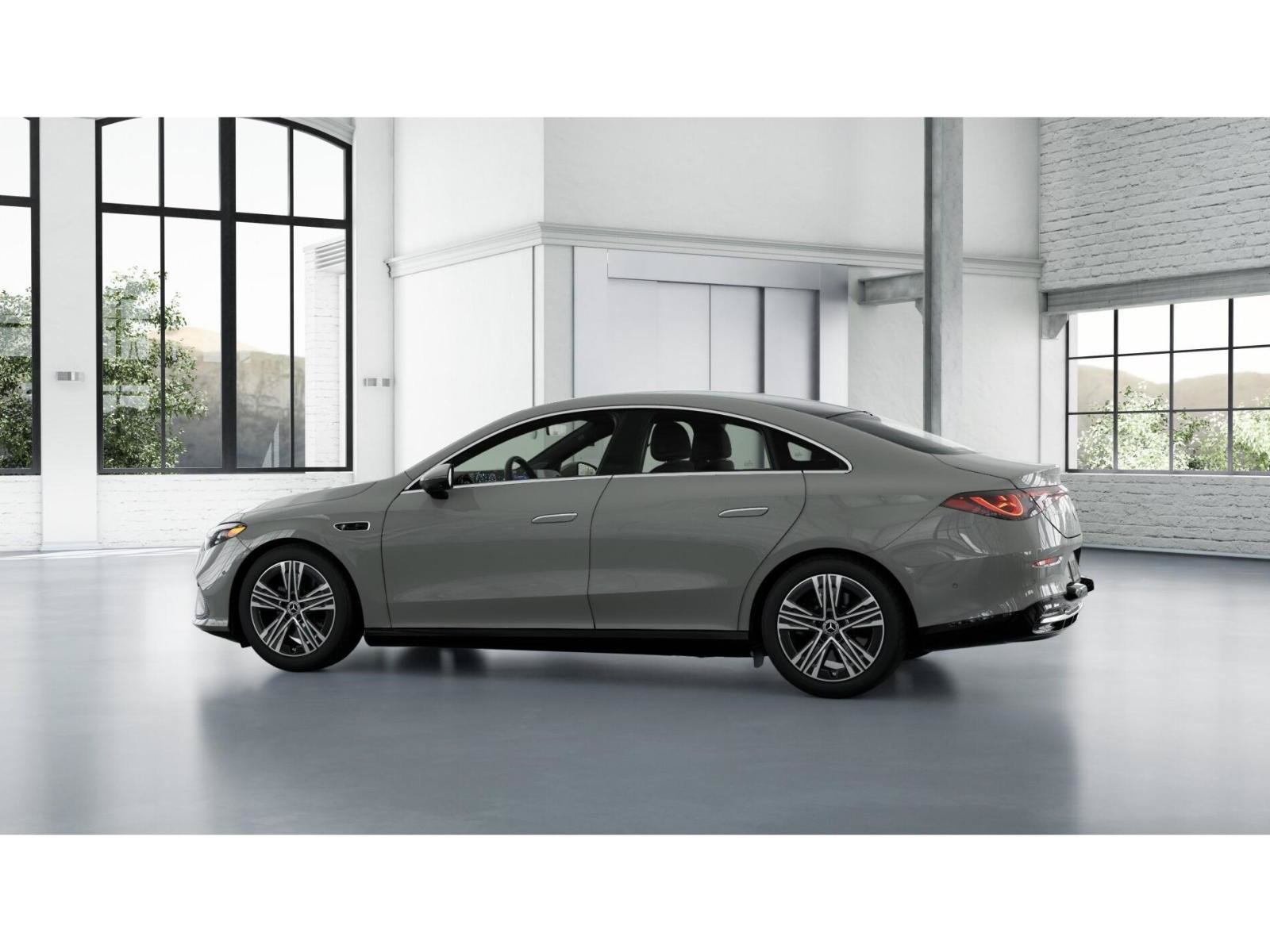 New 2027 MANUFAKTUR Alpine Grey Mercedes-Benz CLA 350 Electric 4MATIC® image 32