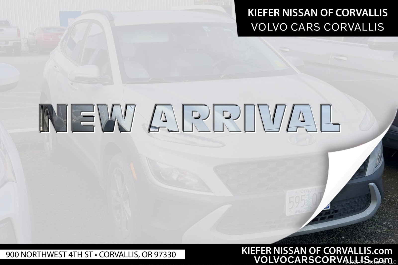Used 2022 Cyber Silver Hyundai SEL image 1
