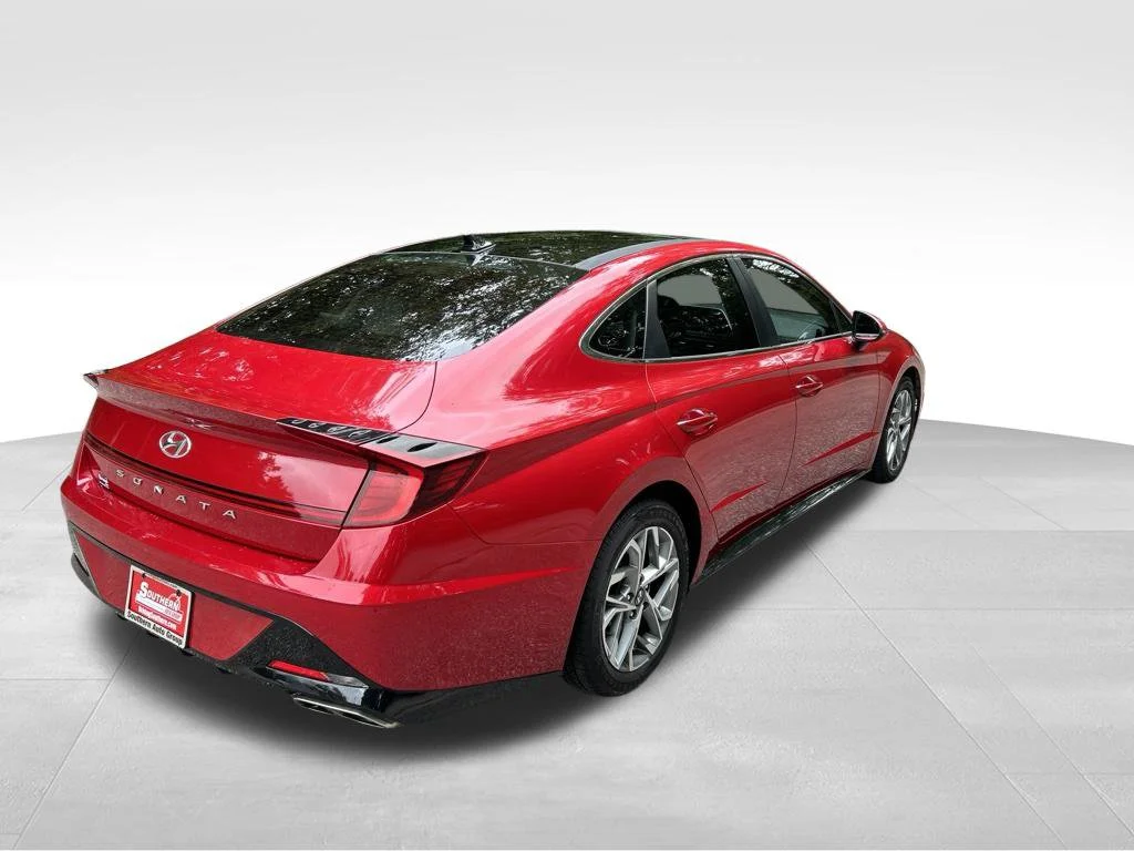 Used 2020 Red Hyundai SEL image 5